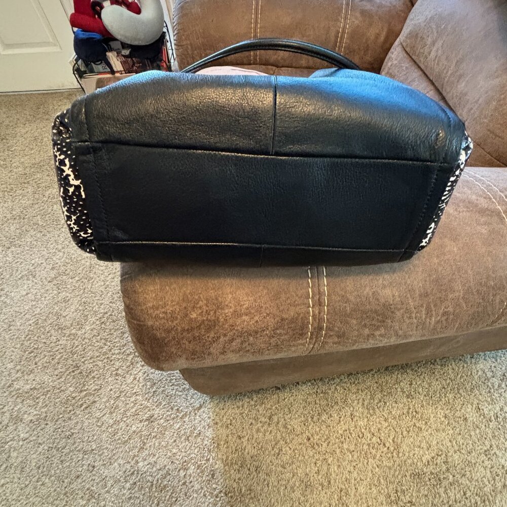 Coach Phoebe with Python print - Picture 15 of 16